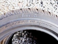 з б/у 205/55R16 Pirelli Winter 210 Sottozero 2605 4мм. Фото 5