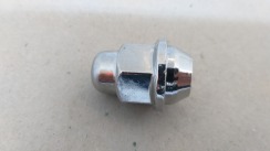 Гайка закрита 12х1,5х35 кл.21 конус (хром) оригінал KIA/HYUNDAI OEM 529503Y000. Фото 3