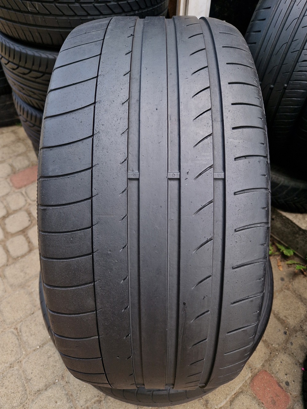 л б/у 275/45R19 Dunlop SP Quatromaxx