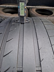 л б/у 275/45R19 Dunlop SP Quatromaxx. Фото 4
