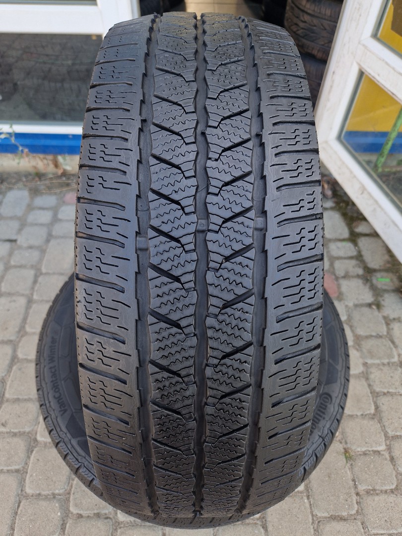 з б/у 215/60R17C Continental VanContact Winter