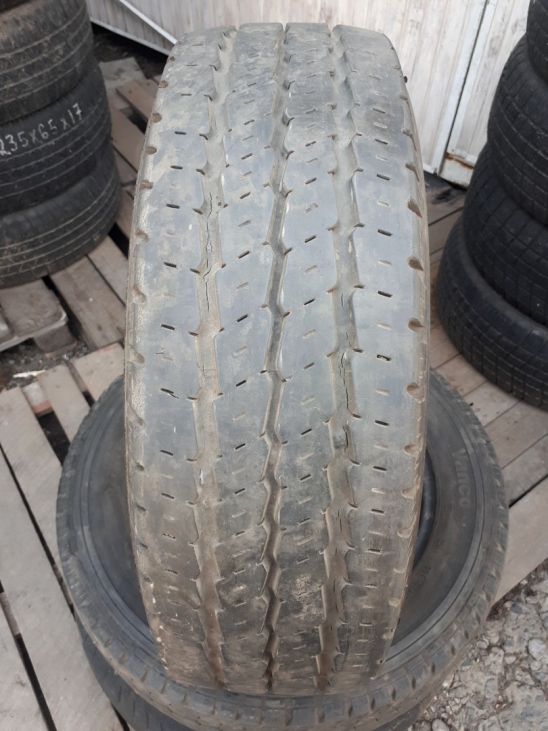л б/у 195/65R16C Continental Vanco 6
