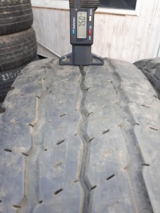 л б/у 195/65R16C Continental Vanco 6. Фото 6