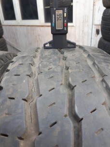 л б/у 195/65R16C Continental Vanco 6. Фото 4