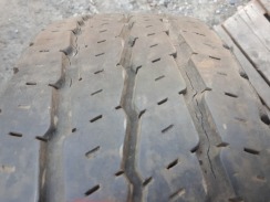 л б/у 195/65R16C Continental Vanco 6. Фото 3