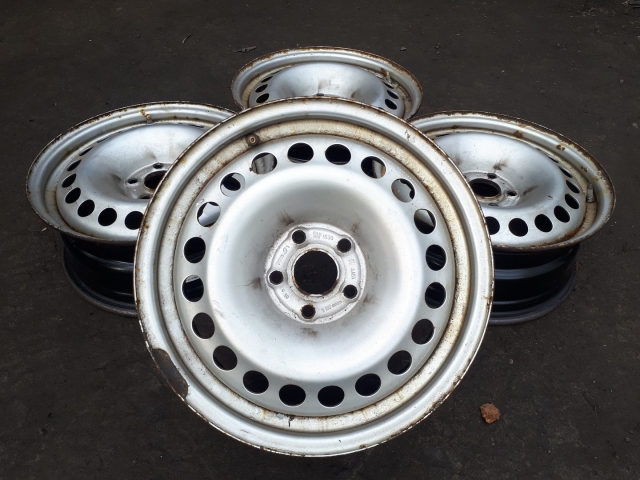 б\у R16 5x105 6,5 56,5 IS38 GM