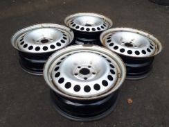 б\у R16 5x105 6,5 56,5 IS38 GM. Фото 3