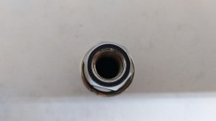 Гайка відкрита 12х1,5х30 кл.19 рухомий конус FORD (хром). Фото 4