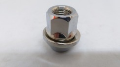 Гайка відкрита 12х1,5х30 кл.19 рухомий конус FORD (хром). Фото 2