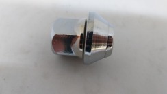 Гайка відкрита 12х1,5х30 кл.19 рухомий конус FORD (хром). Фото 3