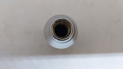 Гайка відкрита 12х1,5х30 кл.19 рухомий конус FORD (хром). Фото 6