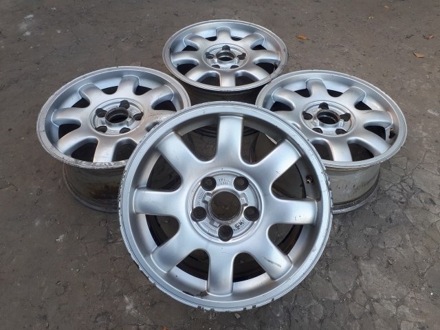 т б/у R15 5x112 7 57,1 ET45 Audi / Italy/ Speedline