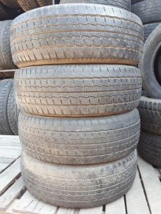з б/у 215/60R17C Hankook RW06 Winter 2813 5,5-7мм. Фото 2