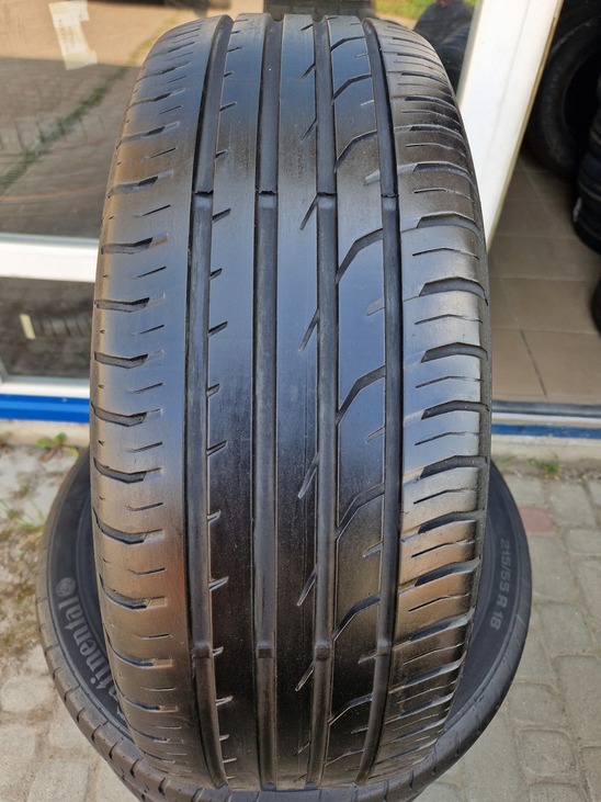 л б/у 215/55R18 Continental CPC 2