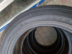 л б/у 215/55R18 Continental CPC 2. Фото 12