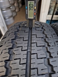 л б/у 195/60R16C Kumho Radial 857. Фото 6