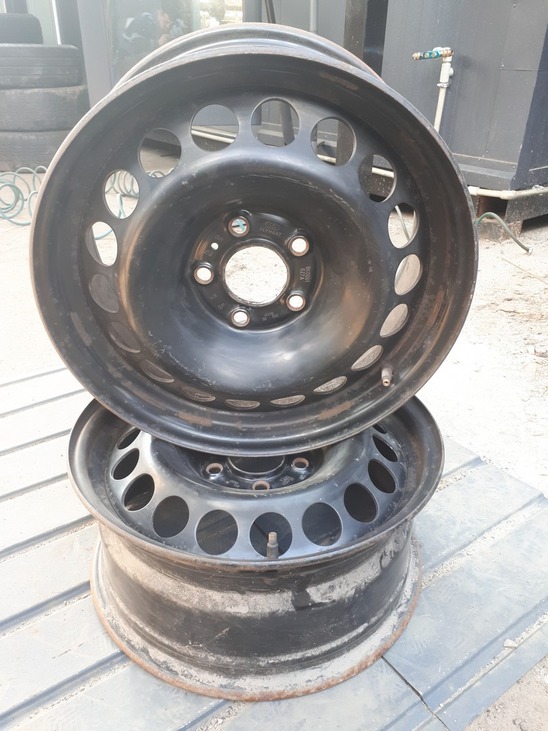 б\у R16 7Jx16 5x112 66.5 ET39 Audi/Mercedes