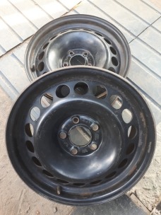 б\у R16 7Jx16 5x112 66.5 ET39 Audi/Mercedes. Фото 4