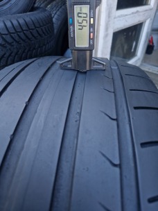 л б/у 255/45R20 Dunlop SP Sport Maxx GT. Фото 4