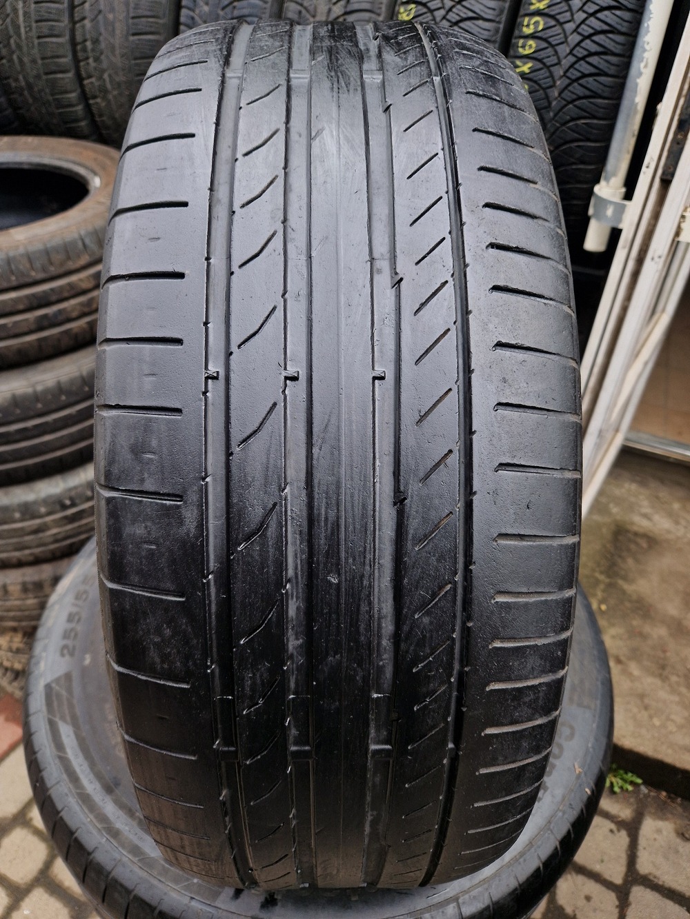 л б/у 255/55R19 Continental ContiSportContact 5 SUV