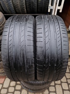 л б/у 255/55R19 Continental ContiSportContact 5 SUV. Фото 2