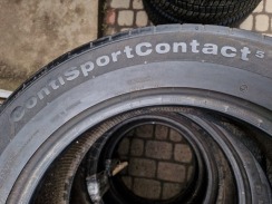л б/у 255/55R19 Continental ContiSportContact 5 SUV. Фото 8