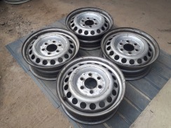 б\у R16 6x130 5,5 84 ET51 Crafter. Фото 3