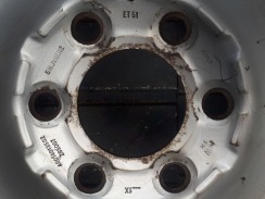 б\у R16 6x130 5,5 84 ET51 Crafter. Фото 9