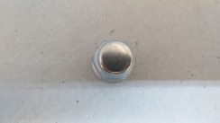 Гайка закрита 12х1,5х30 конус ключ 21 Dacromet ITALY. Фото 4