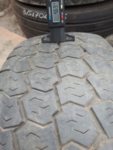 л б/у 215/60R17C Goodyear Cargo Vector. Фото 4