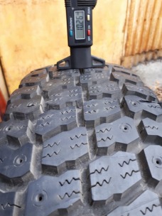 в б/у 205/80R16 Michelin M+S 244. Фото 4