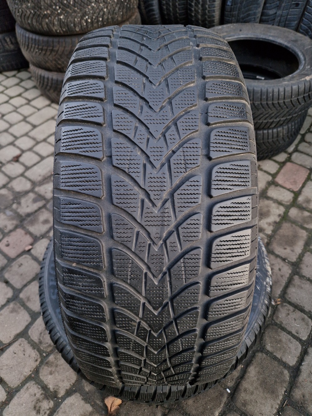 з б/у 225/55R17 Dunlop SPWS4D 4314 5.5мм