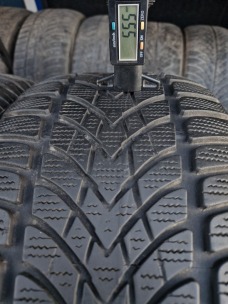 з б/у 225/55R17 Dunlop SPWS4D 4314 5.5мм. Фото 4
