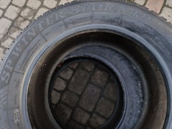 з б/у 225/55R17 Dunlop SPWS4D 4314 5.5мм. Фото 8