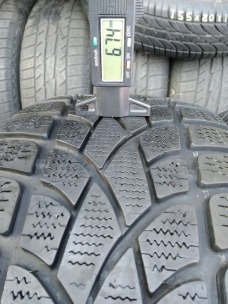 з б/у 225/55R16 Dunlop SPWS3D. Фото 4