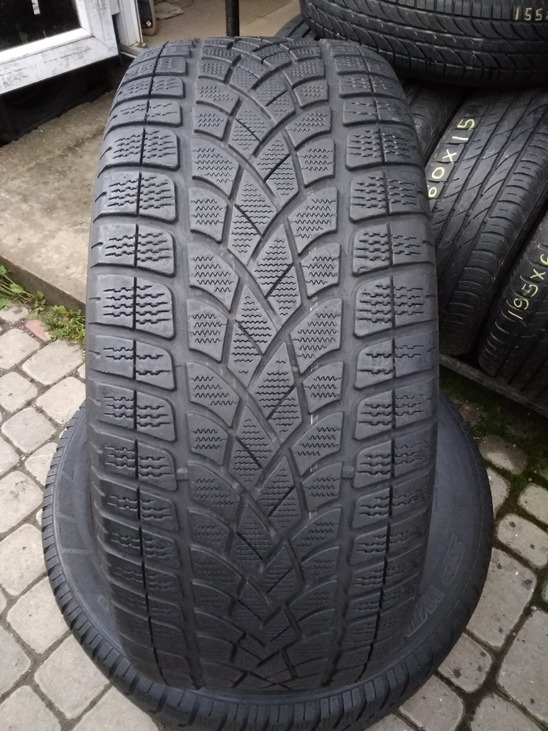 з б/у 265/50R19 Dunlop SPWS3D