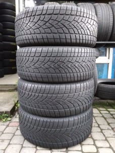 з б/у 265/50R19 Dunlop SPWS3D. Фото 2