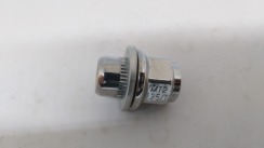 Гайка закрита 12х1,25х38 кл.21 прес-шайба NISSAN (хром). Фото 3