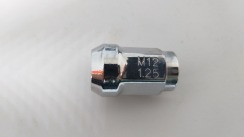 Гайка закрита 12х1,25х35 кл.17 конус (хром). Фото 4