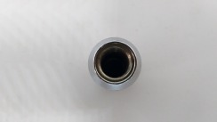 Гайка закрита 12х1,25х35 кл.17 конус (хром). Фото 6