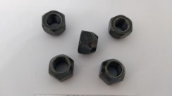 Гайка відк 12х1.25х17 кл.19 чорна
