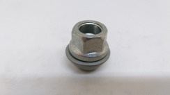Гайка відк 12x1.5x28 кл.19 (рухом.конус)FORD цинк Німеччина. Фото 2