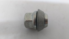 Гайка відк 12x1.5x28 кл.19 (рухом.конус)FORD цинк Німеччина. Фото 3