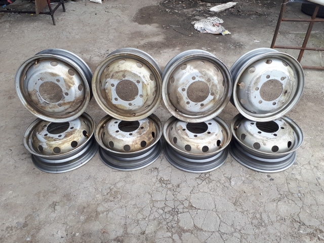 б/у R15 5Jx15 6*170 Cabstar/Maxity
