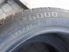 л б/у 195/50R15 Pirelli P6000. Фото 8