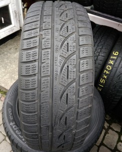 з б/у 215/55R16 Hankook W310
