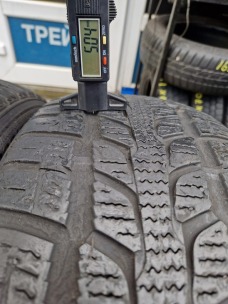 в б/у 225/55R16 Nexen N & apos;Priz 4S. Фото 4