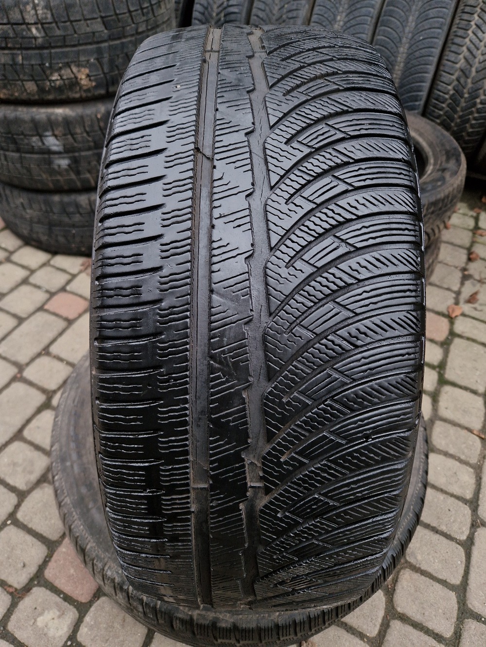 з б/у 245/55R17 Michelin Pilot Alpin PA4