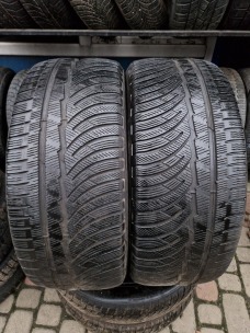 з б/у 245/55R17 Michelin Pilot Alpin PA4. Фото 2