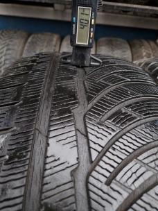з б/у 245/55R17 Michelin Pilot Alpin PA4. Фото 6